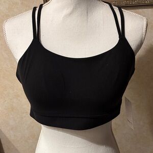 NWT Athleta Women's Perfect Form Sports Bra, Size Large